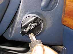 Broken Key in Ignition